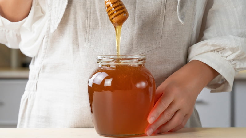 عسل کوهی اصل با منشأ مشخص و کیفیت طبیعی